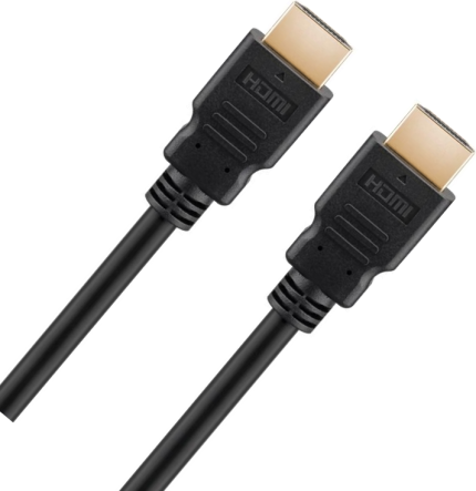 Goobay 8K HDMI-HDMI Ultra High Speed with Ethernet 2.1 1m
