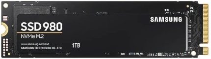 Internal Solid State Drive (SSD) 1TB PCIe 3.0 (up to 3,500 MB/s)