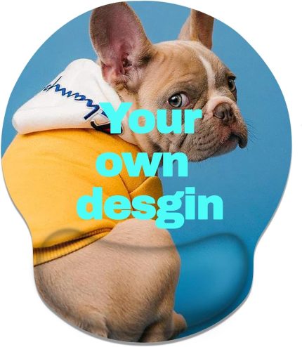 Custom Mouse Pad with Wrist Support
