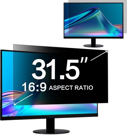 Anti Blue Light Privacy Filter 31.5"